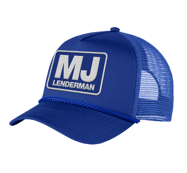 MJ Lenderman Trucker Hat