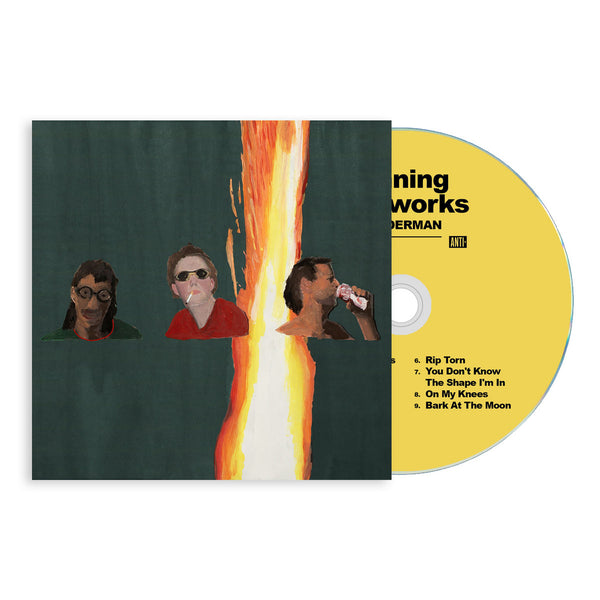 Manning Fireworks CD