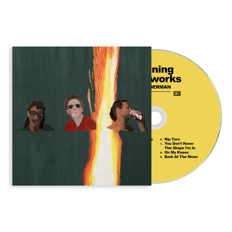 Manning Fireworks CD