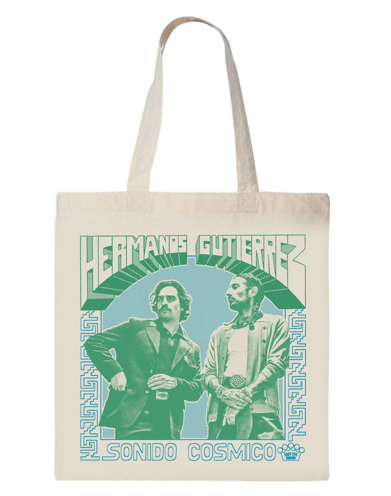 Sonido Cosmico Natural Tote Bag