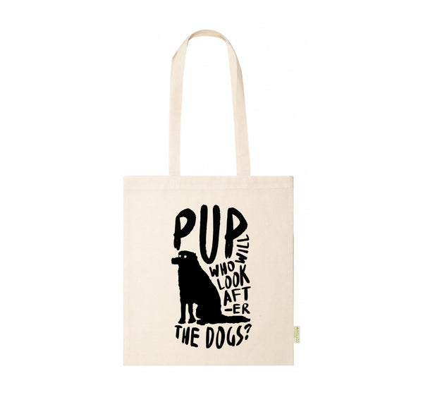 Who Will Look After The Dogs Tote Bag