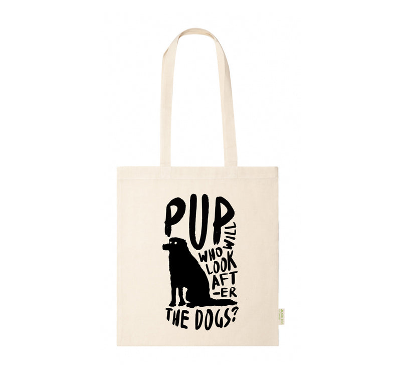 Who Will Look After The Dogs Tote Bag