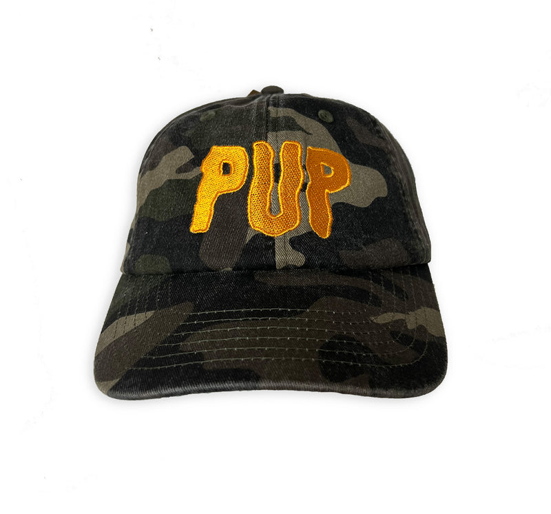 PUP Logo Camo Hat
