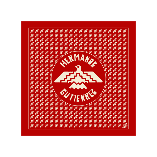 Hermanos Gutiérrez Red Bandana