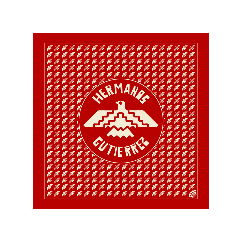Hermanos Gutiérrez Red Bandana