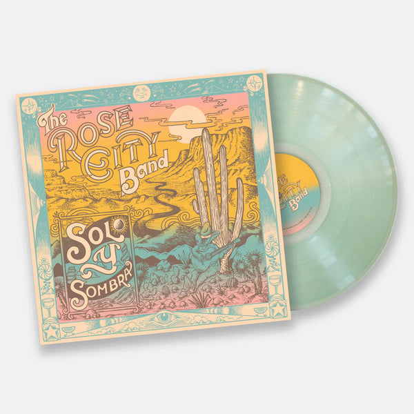 Sol Y Sombra Coke Bottle Clear Vinyl LP