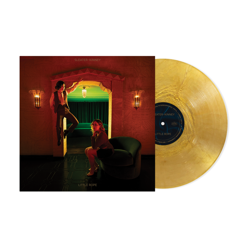 Little Rope Metallic Gold LP