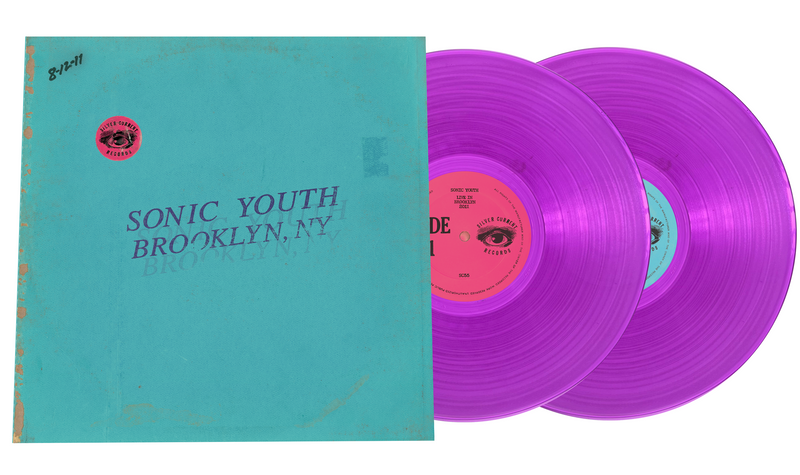 Live in Brooklyn 2011 Purple Jelly 2xLP