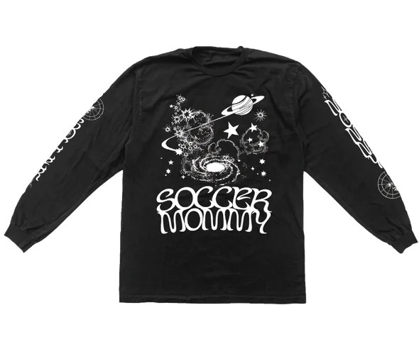 Soccer Mommy Space Longsleeve