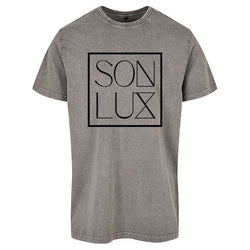 Son Lux Box Logo Acid Wash T-Shirt