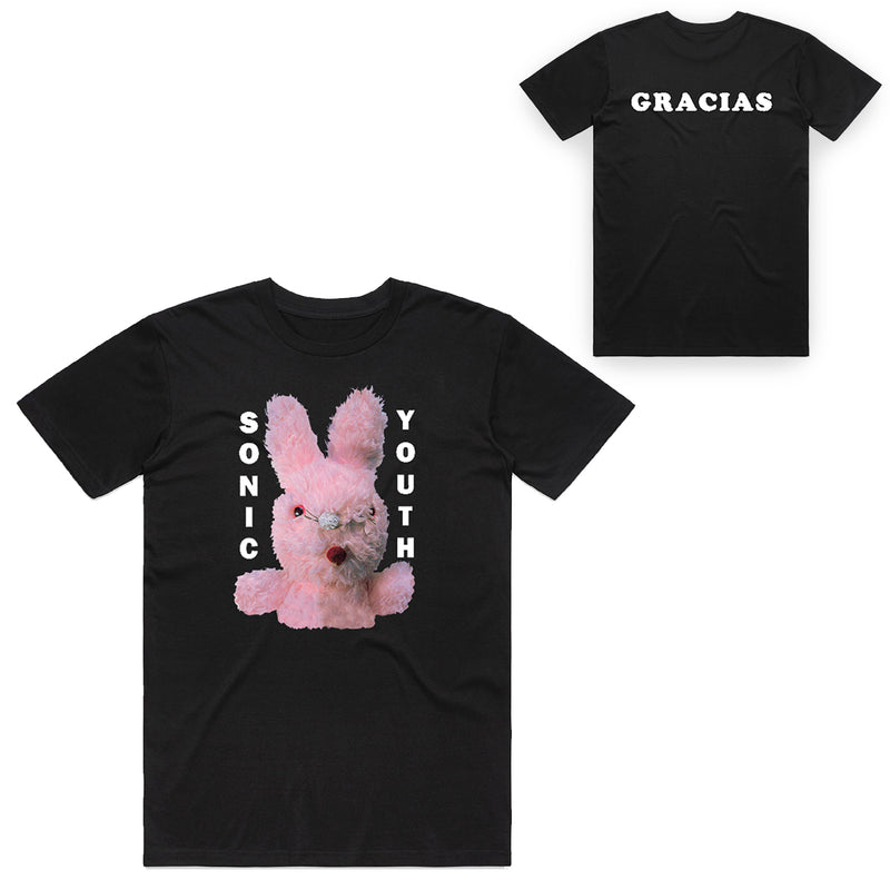 Dirty Bunny Black T-Shirt