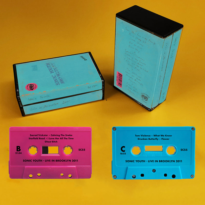 Live in Brooklyn 2011 2xCassette