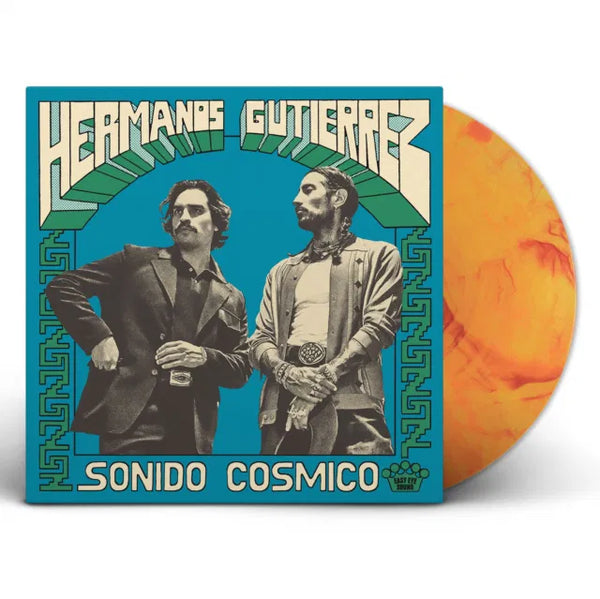 Sonido Cosmico Orange & Red Marble LP