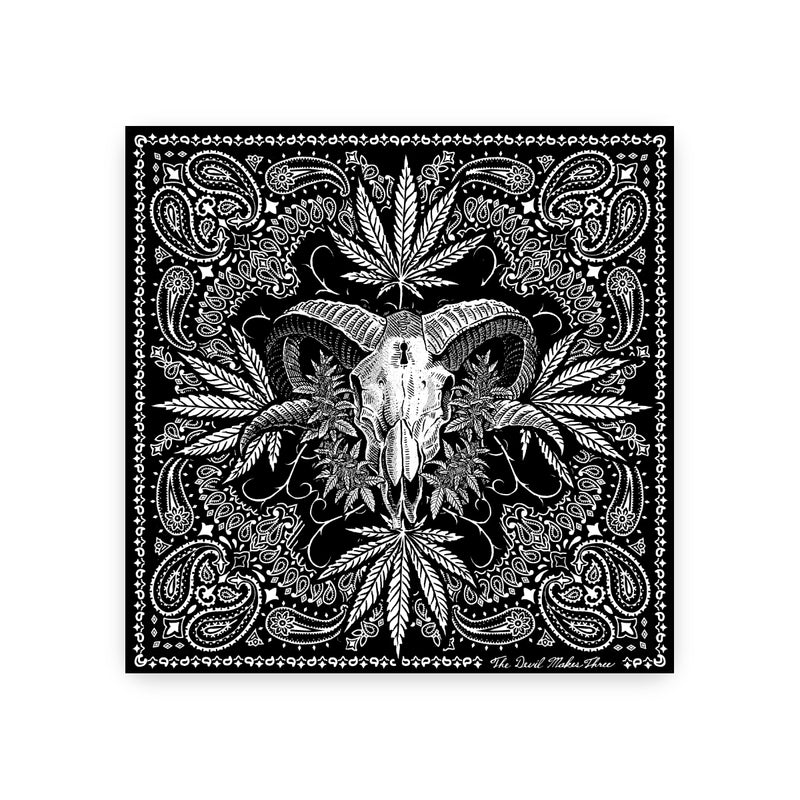 The Devil Makes Three Bandana