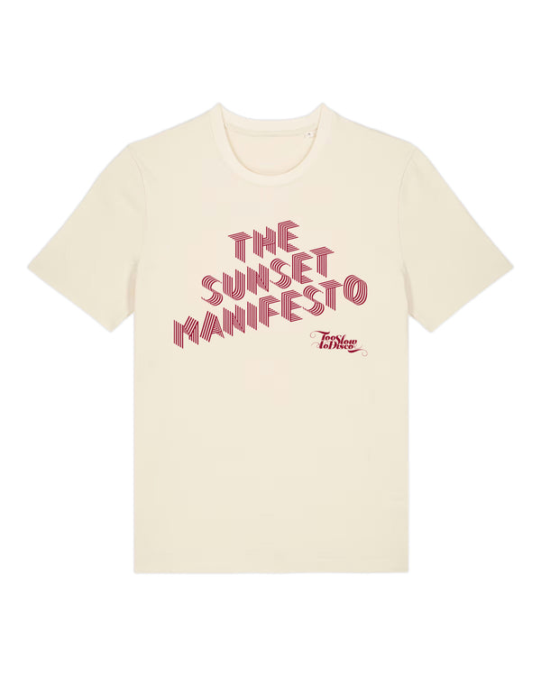 The SUNSET MANIFESTO Volume 2 T-Shirt