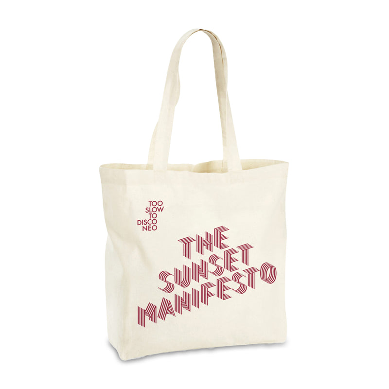 The SUNSET MANIFESTO Volume 2 Beach Bag