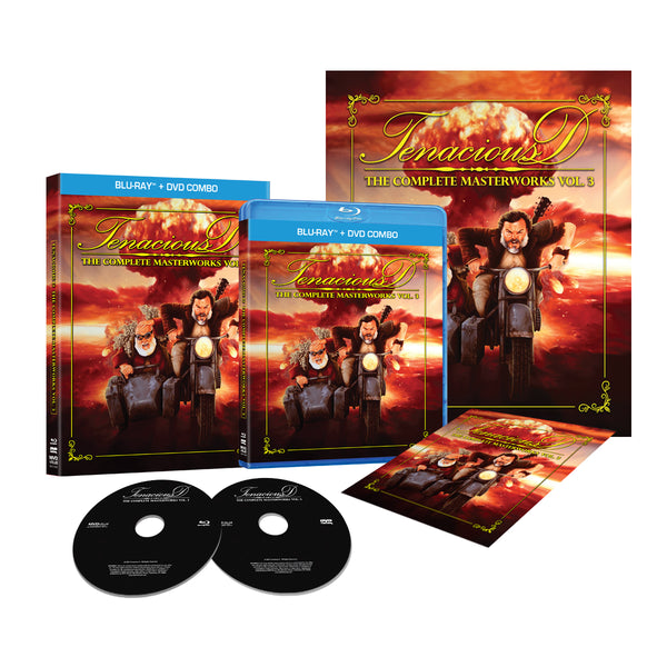 The Complete Masterworks 3 (DVD/Blu-Ray Combo)