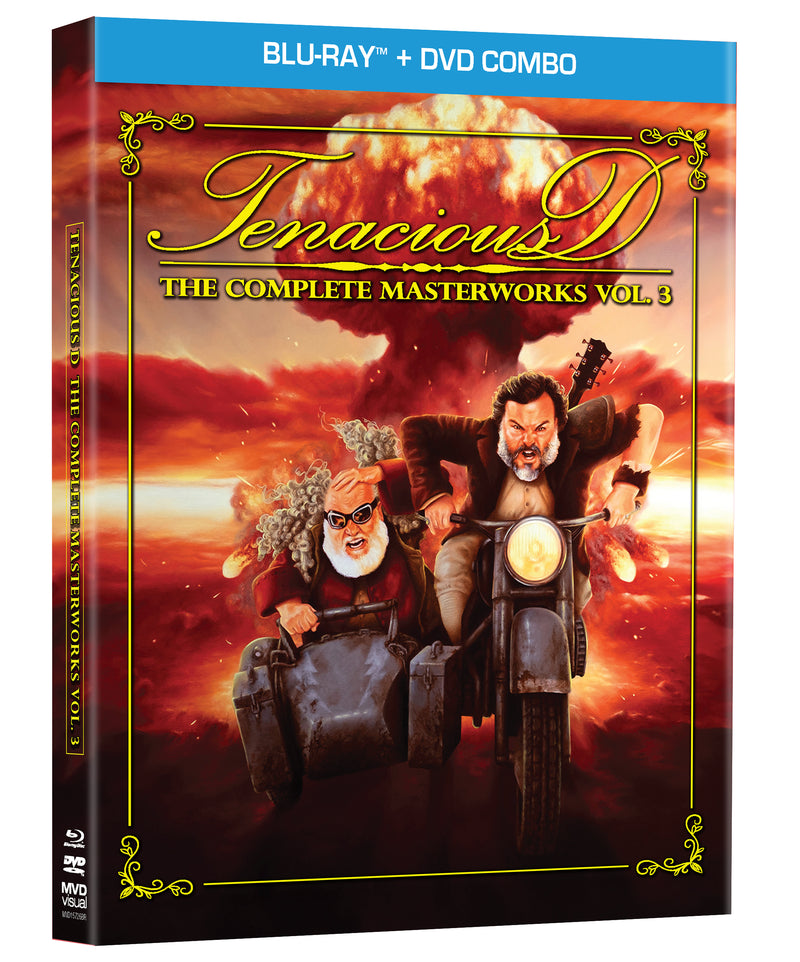 The Complete Masterworks 3 (DVD/Blu-Ray Combo)