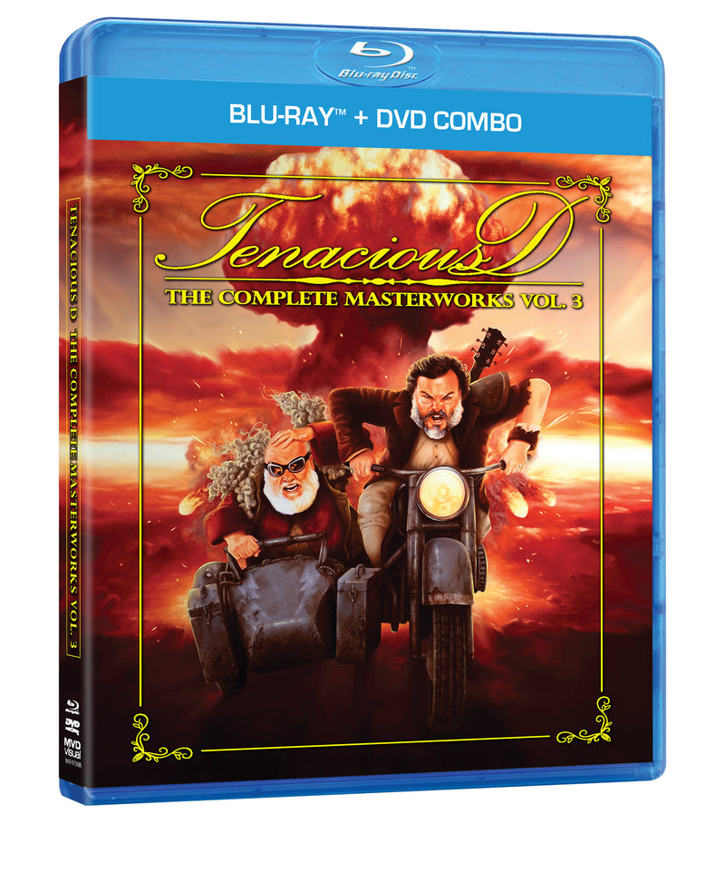 The Complete Masterworks 3 (DVD/Blu-Ray Combo)