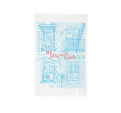 NYC Windows Tea Towel