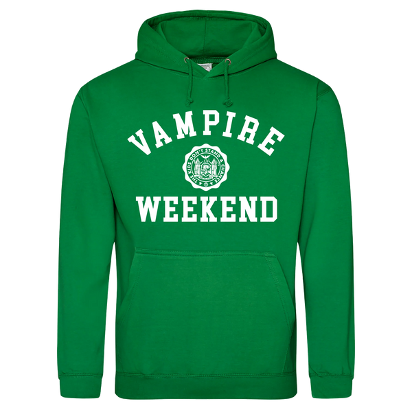 Collegiate Green Hoodie