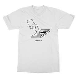 Bend Tee White