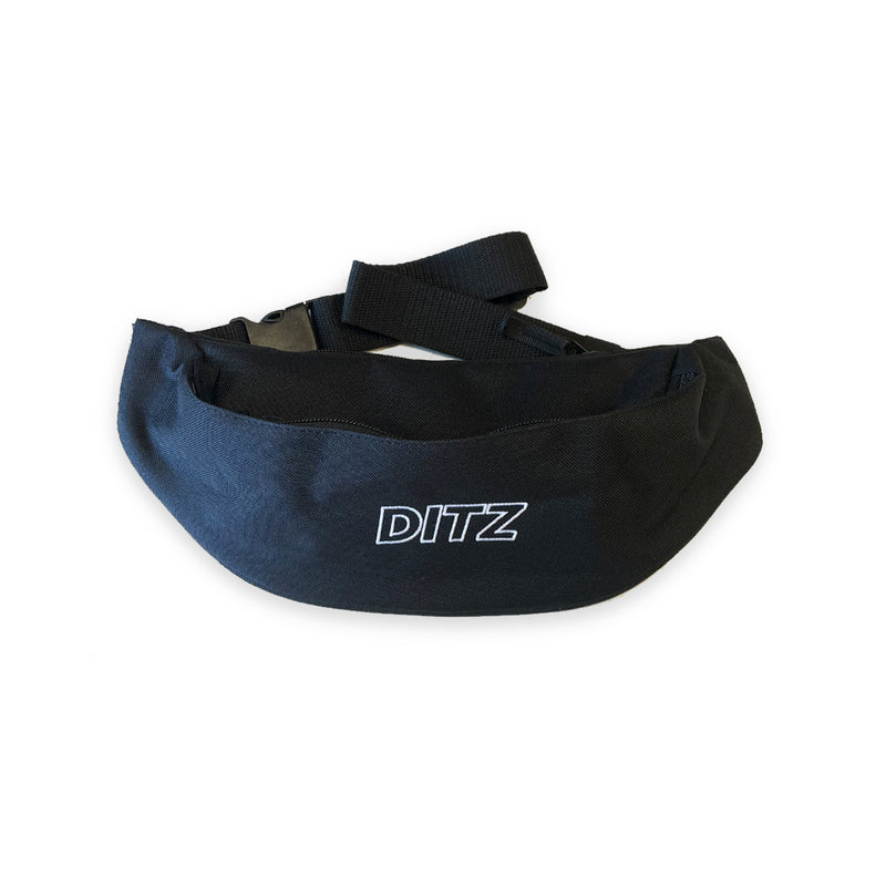 DITZ Bum Bag - Black