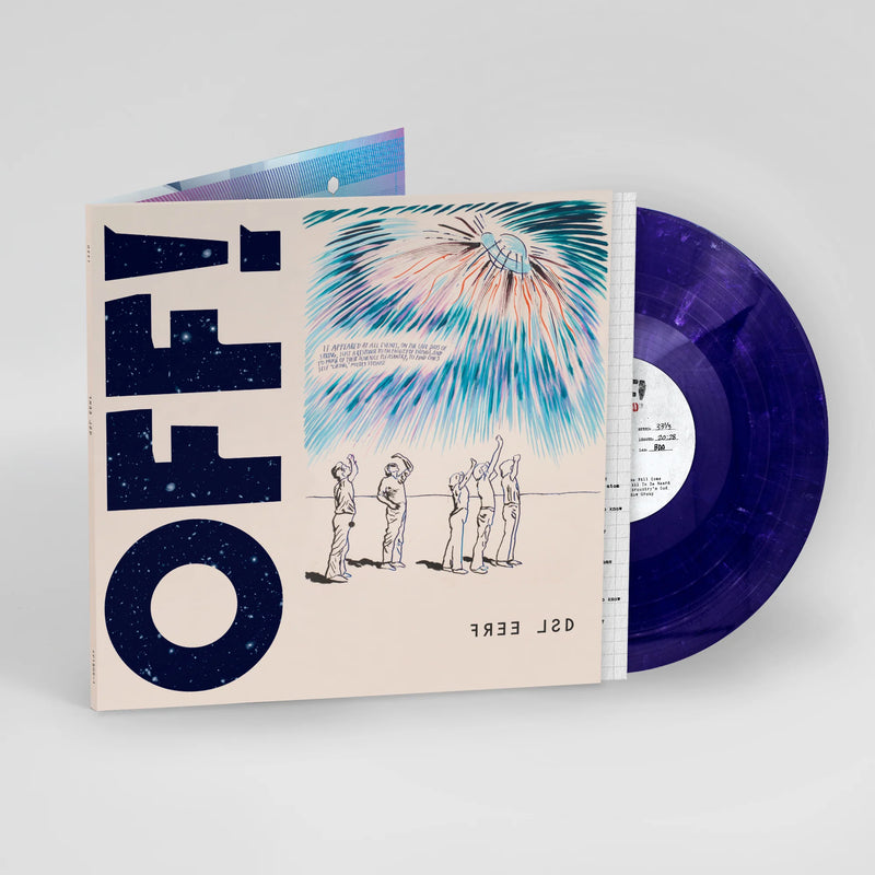 Free LSD Purple Vinyl