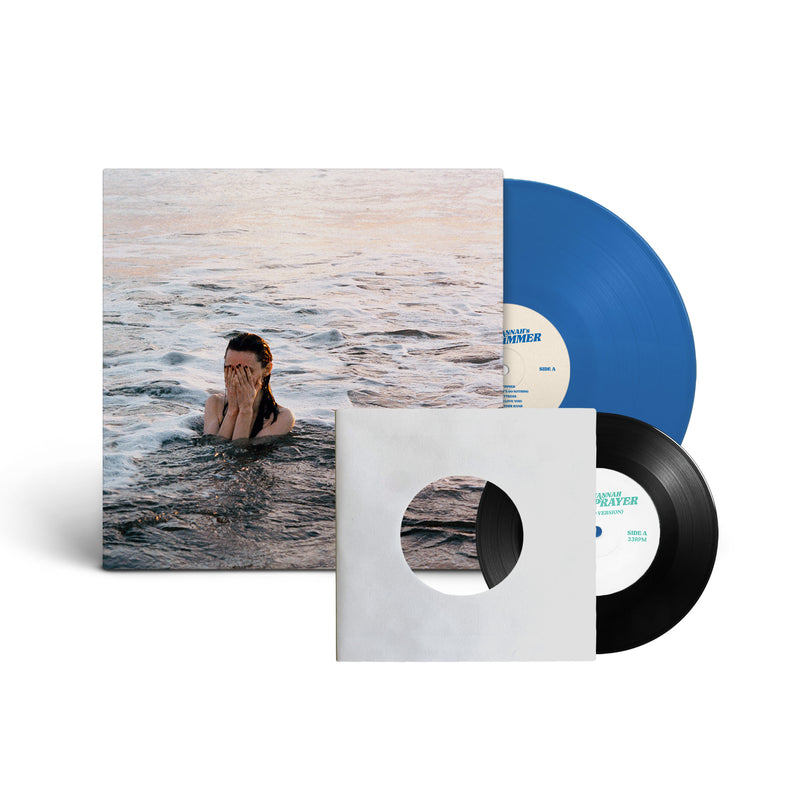 Big Swimmer Limited Edition Ocean Blue LP + 7"