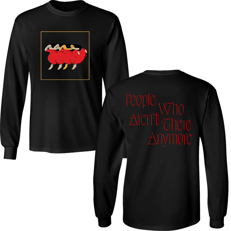 Album Art Longsleeve T-Shirt