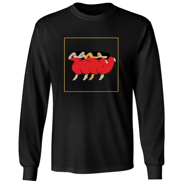 Album Art Longsleeve T-Shirt