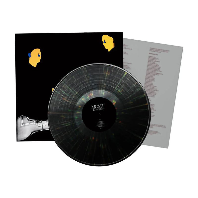 Loss Of Life Limited Edition Prismatic Splatter LP