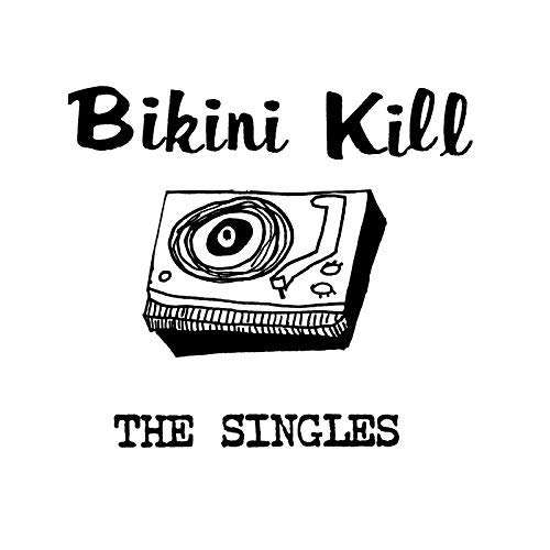 Bikini Kill The Singles CD CD- Bingo Merch Official Merchandise Shop Official