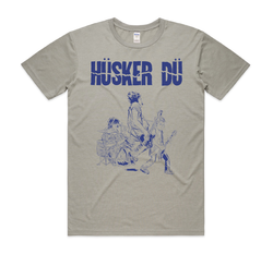 Hüsker Dü Hüsker Dü X Brian Wallsby T-Shirt- Bingo Merch Official Merchandise Shop Official