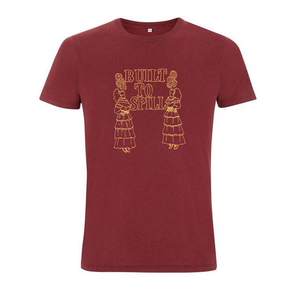 Built To Spill Smoking Ladies T-Shirt- Bingo Merch Official Merchandise Shop Official