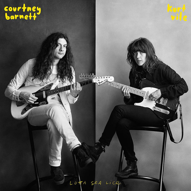 Courtney Barnett & Kurt Vile Lotta Sea Lice CD CD- Bingo Merch Official Merchandise Shop Official