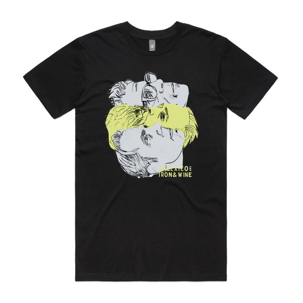 Calexico and Iron & Wine Years To Burn Tour T-Shirt- Bingo Merch Official Merchandise Shop Official