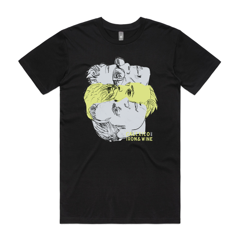 Calexico and Iron & Wine Years To Burn Tour T-Shirt- Bingo Merch Official Merchandise Shop Official