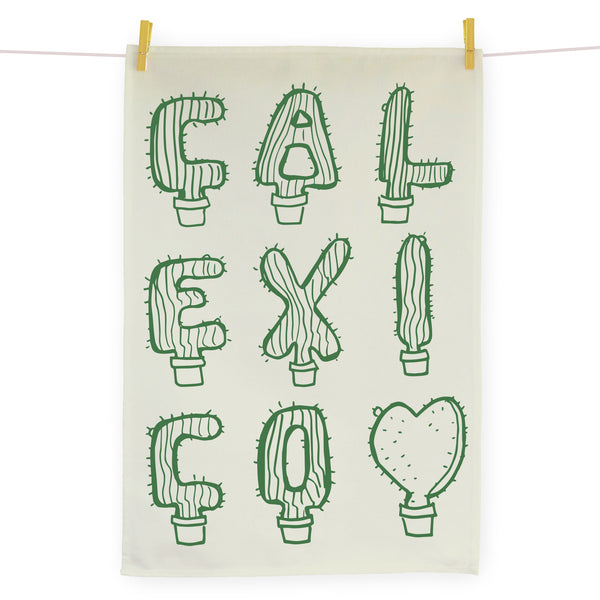 Calexico Cactus Dish Towel