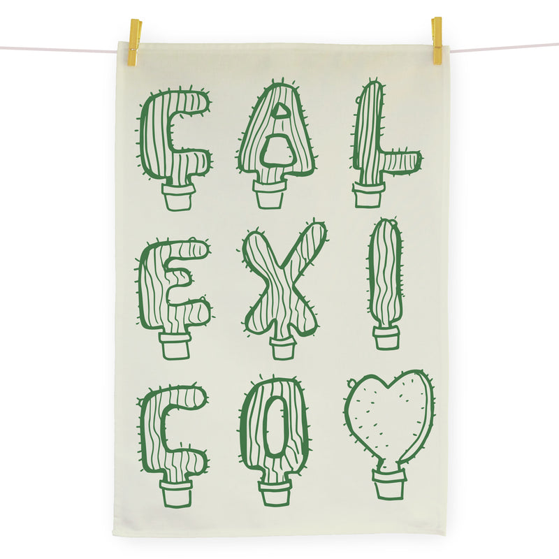 Calexico Cactus Dish Towel