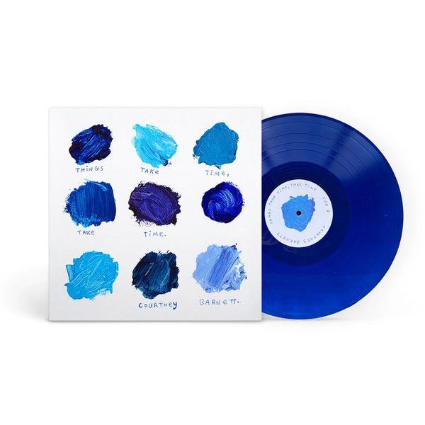 Things Take Time, Take Time Transparent Blue LP