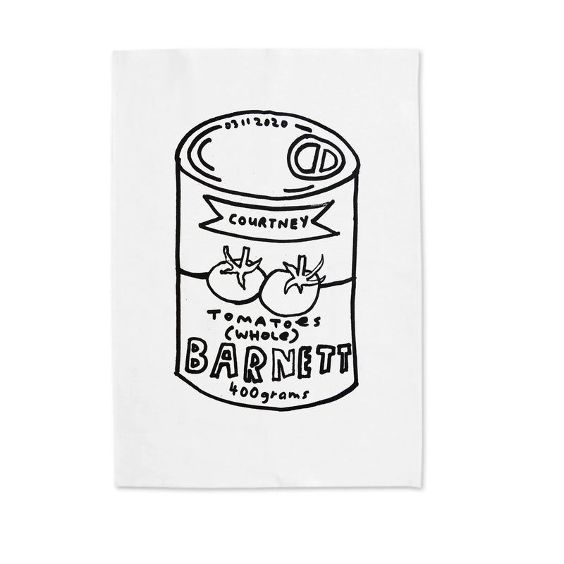 Soup Tea Towel