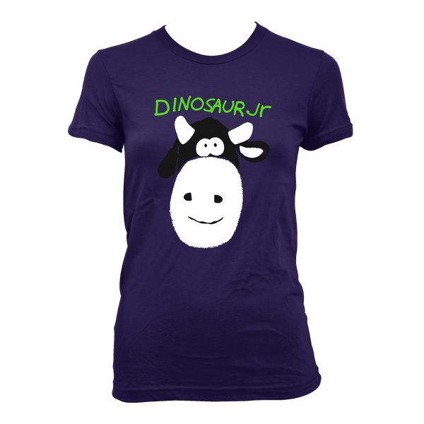 Dinosaur Jr. Cow - Girls T-Shirt- Bingo Merch Official Merchandise Shop Official