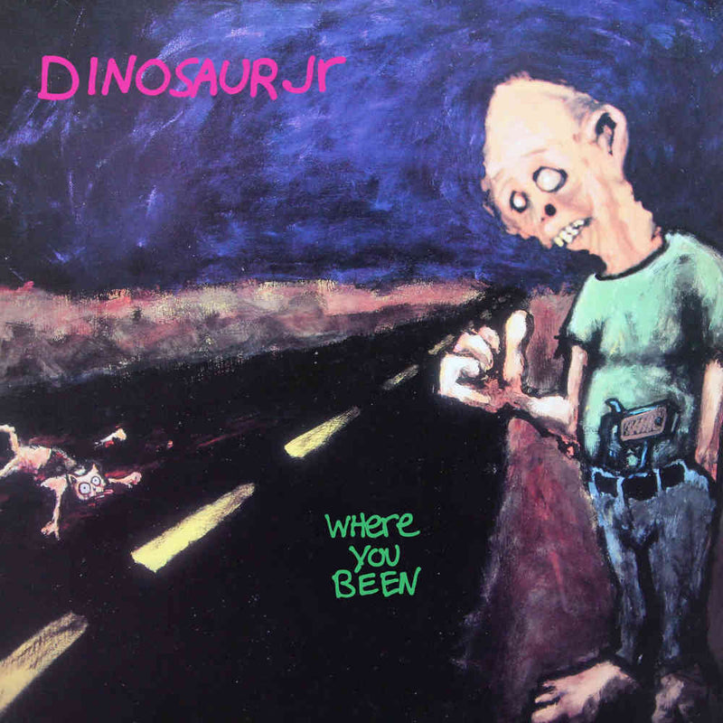 Dinosaur Jr. Where You Been - Deluxe Expanded Edition, Double Gatefold Blue Vinyl LP LP- Bingo Merch Official Merchandise Shop Official