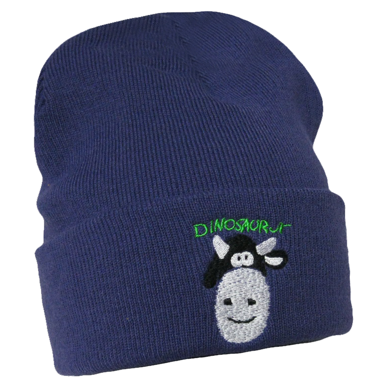 Cow - knit hat - Bingo Merch