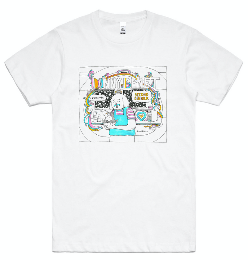 Donny Benét Second Dinner T-Shirt- Bingo Merch Official Merchandise Shop Official