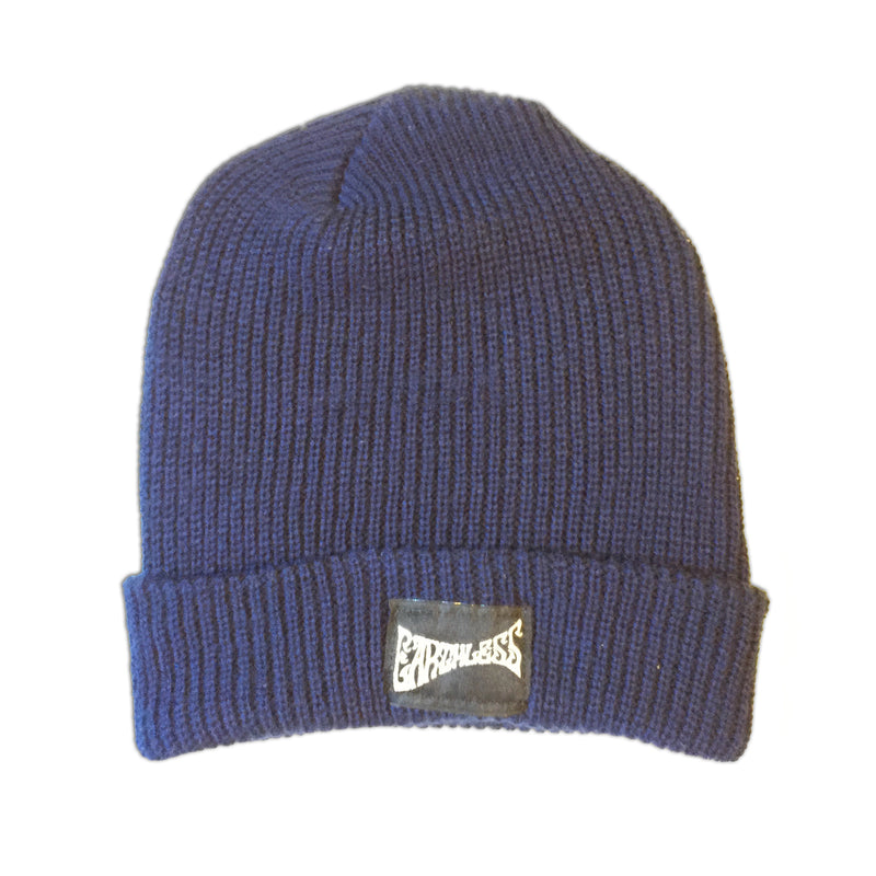 Knit Hat Navy - Bingo Merch