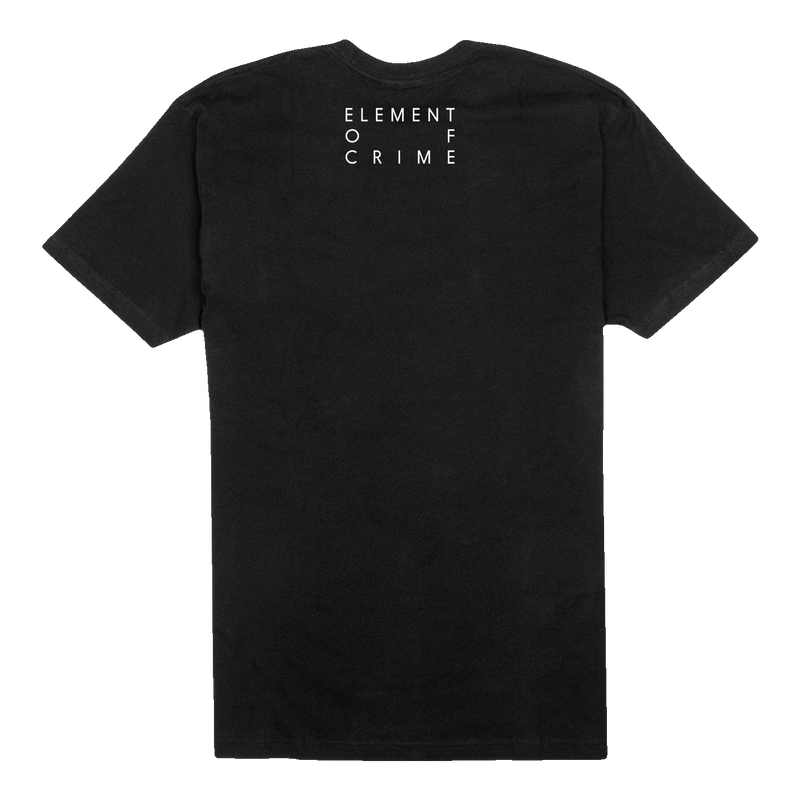 Element Of Crime Psycho T-shirt- Bingo Merch Official Merchandise Shop Official