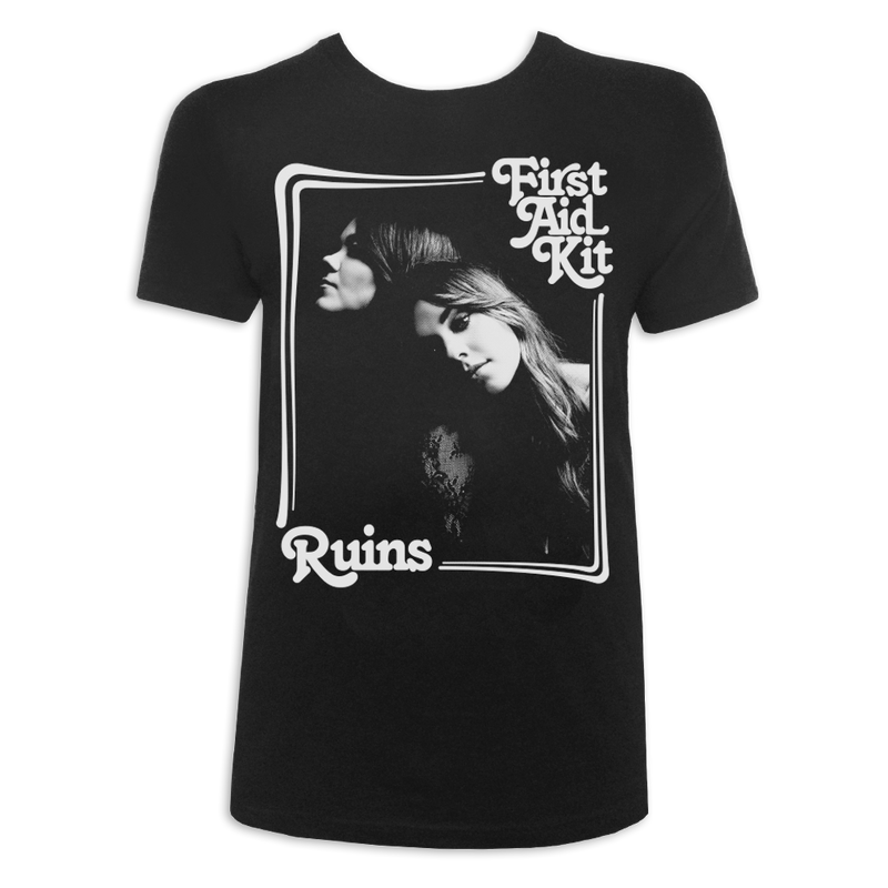 First Aid Kit Ruins T-shirt - Bingo Merch Official Merchandise Shop Official