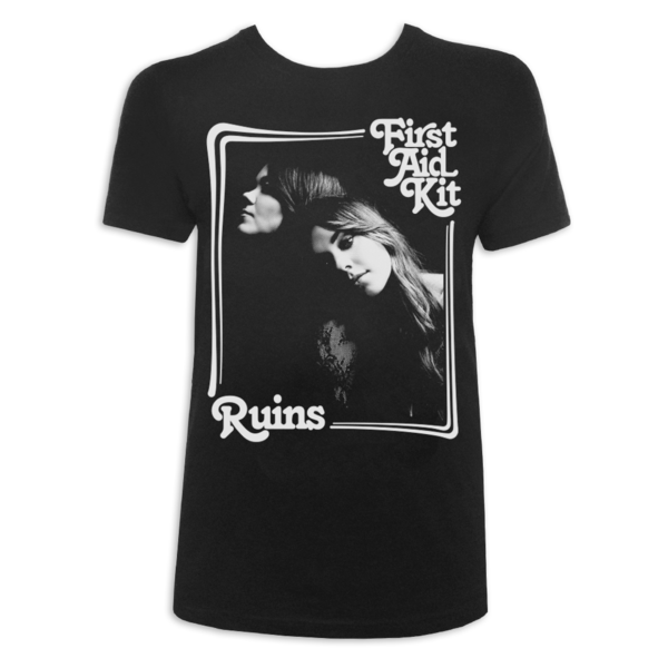 First Aid Kit Ruins Tour T-shirt T shirt- Bingo Merch Official Merchandise Shop Official